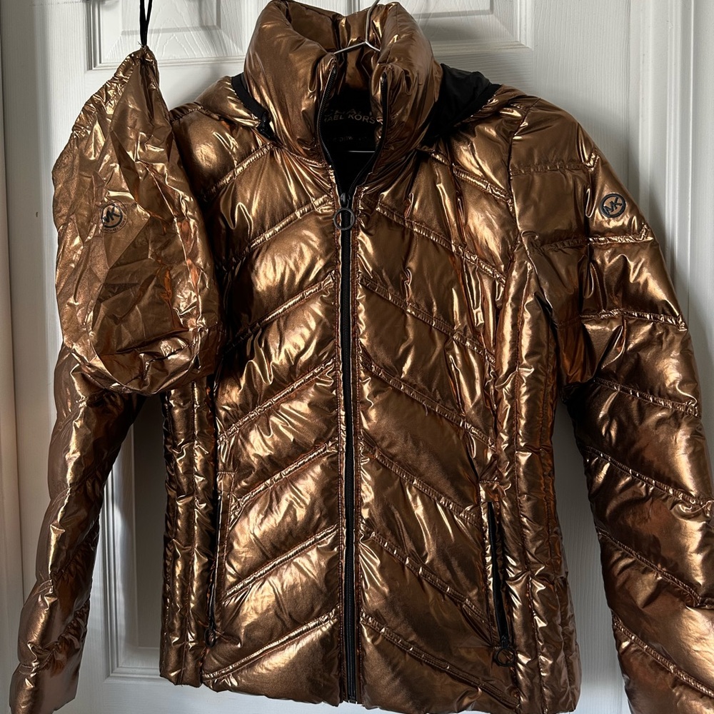 Michael Kors Packable Quilted Jacket
